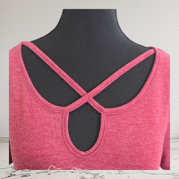 Hard Rock Cafe Nashville Maroon Graphic Tee Size L - Picture 3 of 7